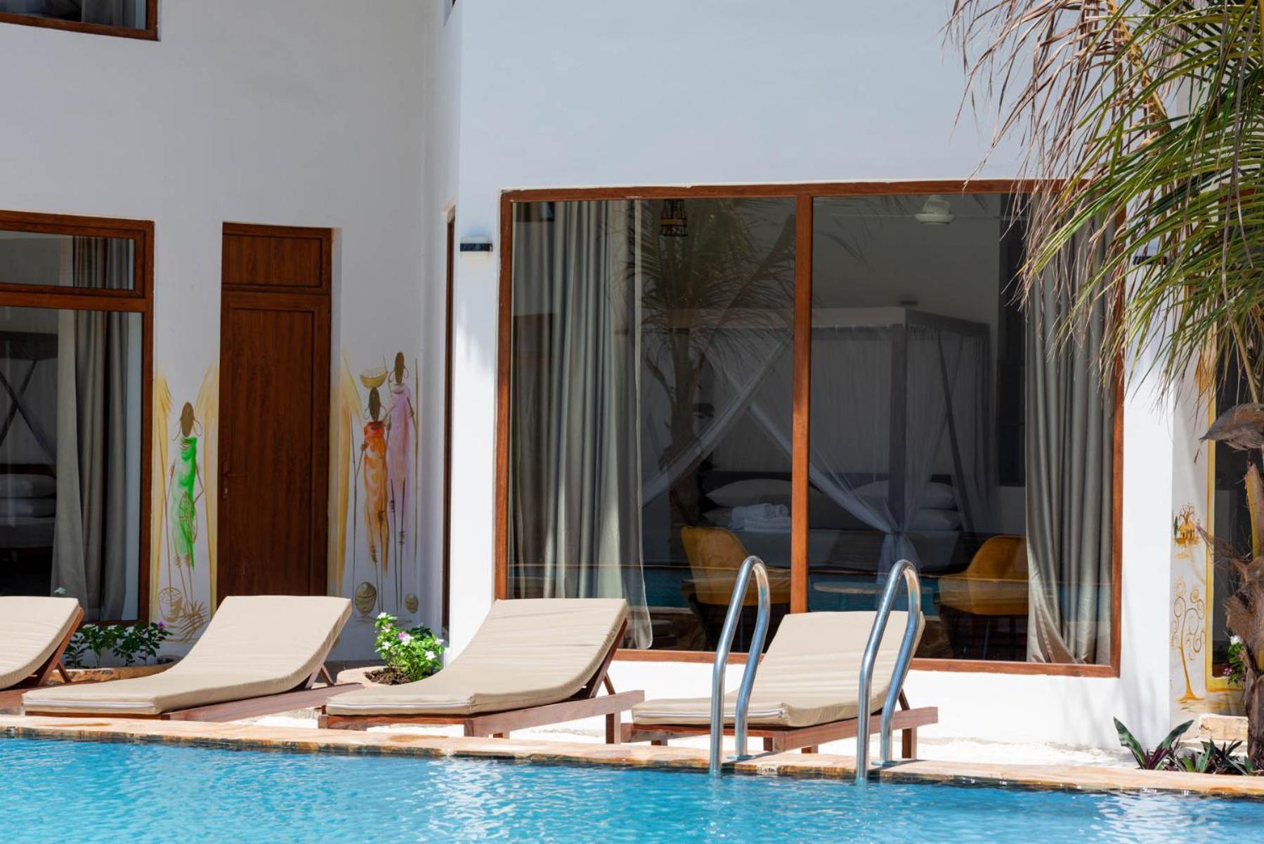 S&S Hotel Jambiani  Dış mekan fotoğraf